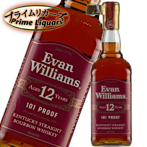 楽天市場】エヴァン ウィリアムス 12年 750ml 50.5度 正規品