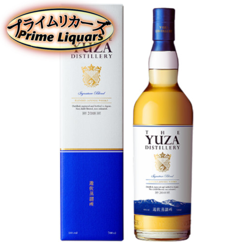 YUZA シグネチャーブレンド 48度 700ml｜プライムリカーズ