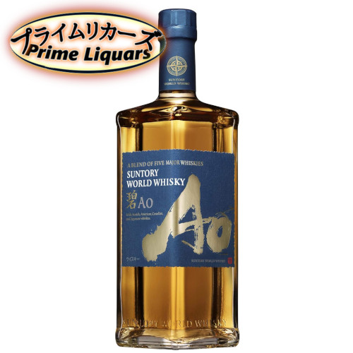 楽天市場】碧（あお） Ao 43度 700ml （ハイボールグラス内包セット