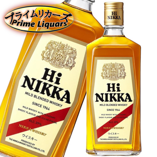 楽天市場】ハイニッカデラックスHi NIKKA WHISKYDe Luxe39% ／720ml