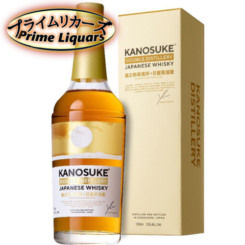 嘉之助 DOUBLE DISTILLERY 53度 700ml｜プライムリカーズ