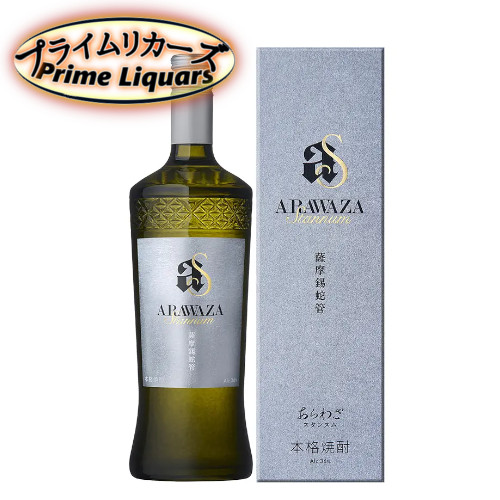余市 シングルモルト ＆ あらわざスタンヌム芋焼酎セット 楽天市場】ARAWAZA Stannum(あらわざスタンヌム) 36度 700ml 芋焼酎 本