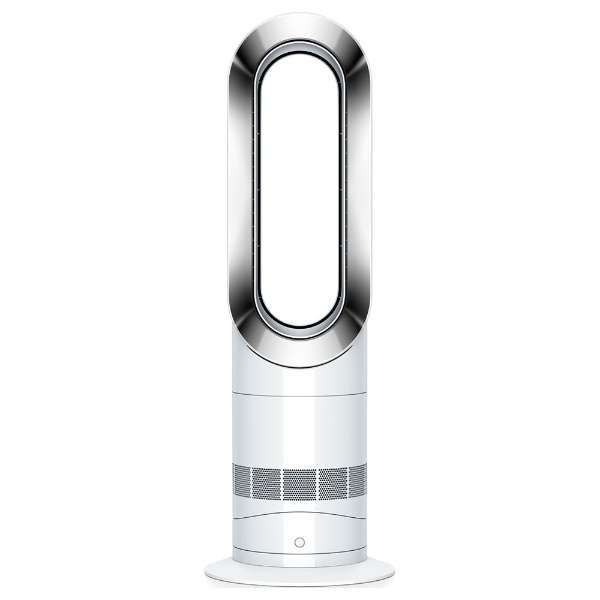 人気が高い 送料無料 Dyson ダイソン リモコン付ファンヒーター Dyson Hot Cool ダイソン ホット クール 8畳 Am09wn ホワイト ニッケル 現金特価 Tforma Lt