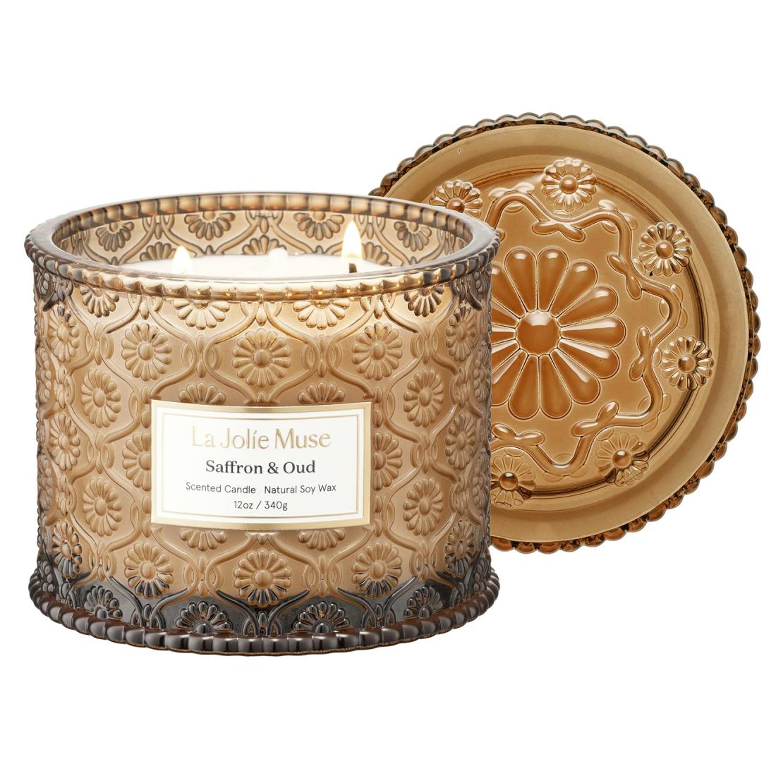 楽天市場】LA JOLIE MUSE アロマキャンドル ジャーキャンドル シトラス