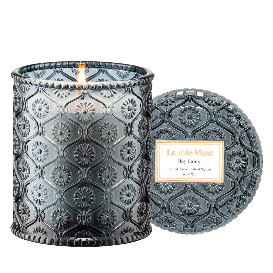 楽天市場】LA JOLIE MUSE アロマキャンドル ジャーキャンドル シトラス