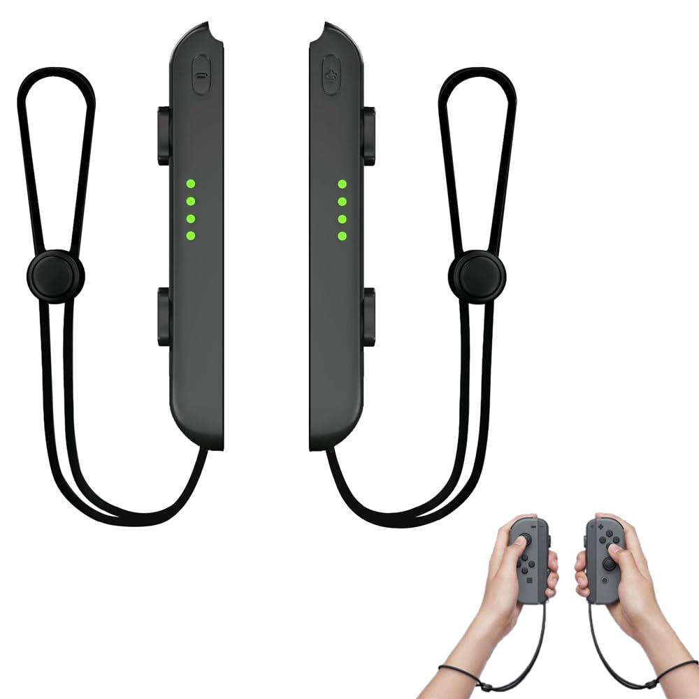 Switch 本体　スイッチ　リストストラップ2つ付【6/15まで】 Amazon.co.jp: Vbestlife Joycon リストストラップ Switch