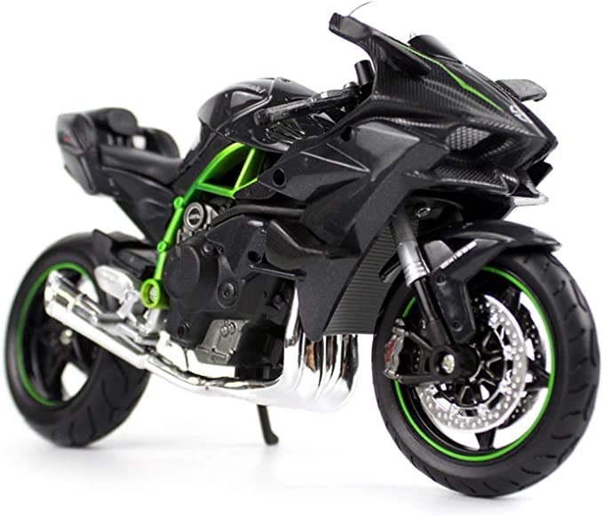 カワサキ　バイク　レプリカ　1/12スケール　4台セット　コストコ2,800円 カワサキバイクレプリカ1/12スケール4台セットコストコ2,800円
