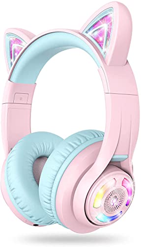 Rilakkuma ヘッドフォン クリーム/ピンク CDJapan : Rilakkuma Ear Headphones Korilakkuma Character