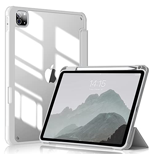 楽天市場】KenKe iPad Pro 11 ケース 2022/ 2021/ 2020 透明バック 