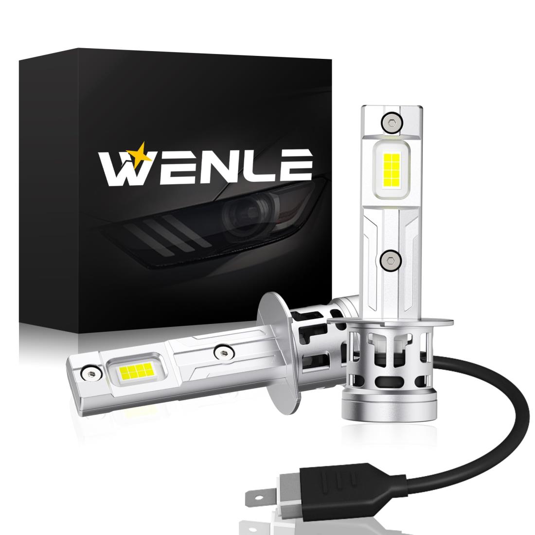 楽天市場】『業界最ちっちゃ！』WENLE(ウエンレ) H4/H19共用 led