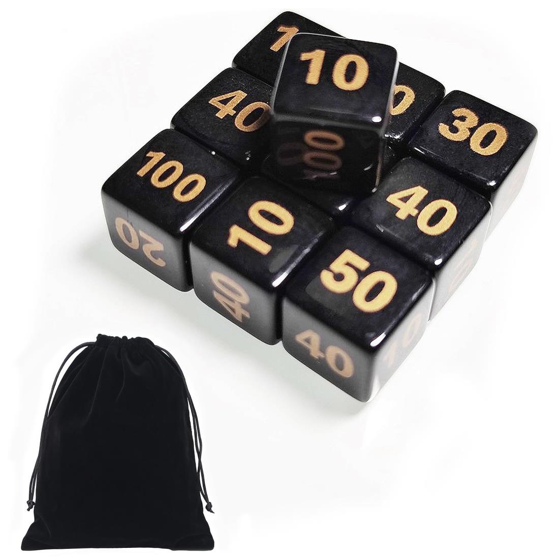 楽天市場】【20個セット】aninako ダメージカウンター 14mm ダイス