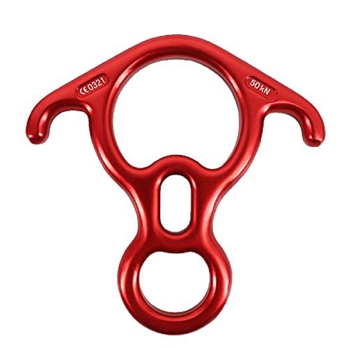 【楽天市場】TRIWONDER エイト環 スリング 登山 ロッククライミング 懸垂下降減速器 空中作業 (レッド)：プライムプラス 楽天市場店