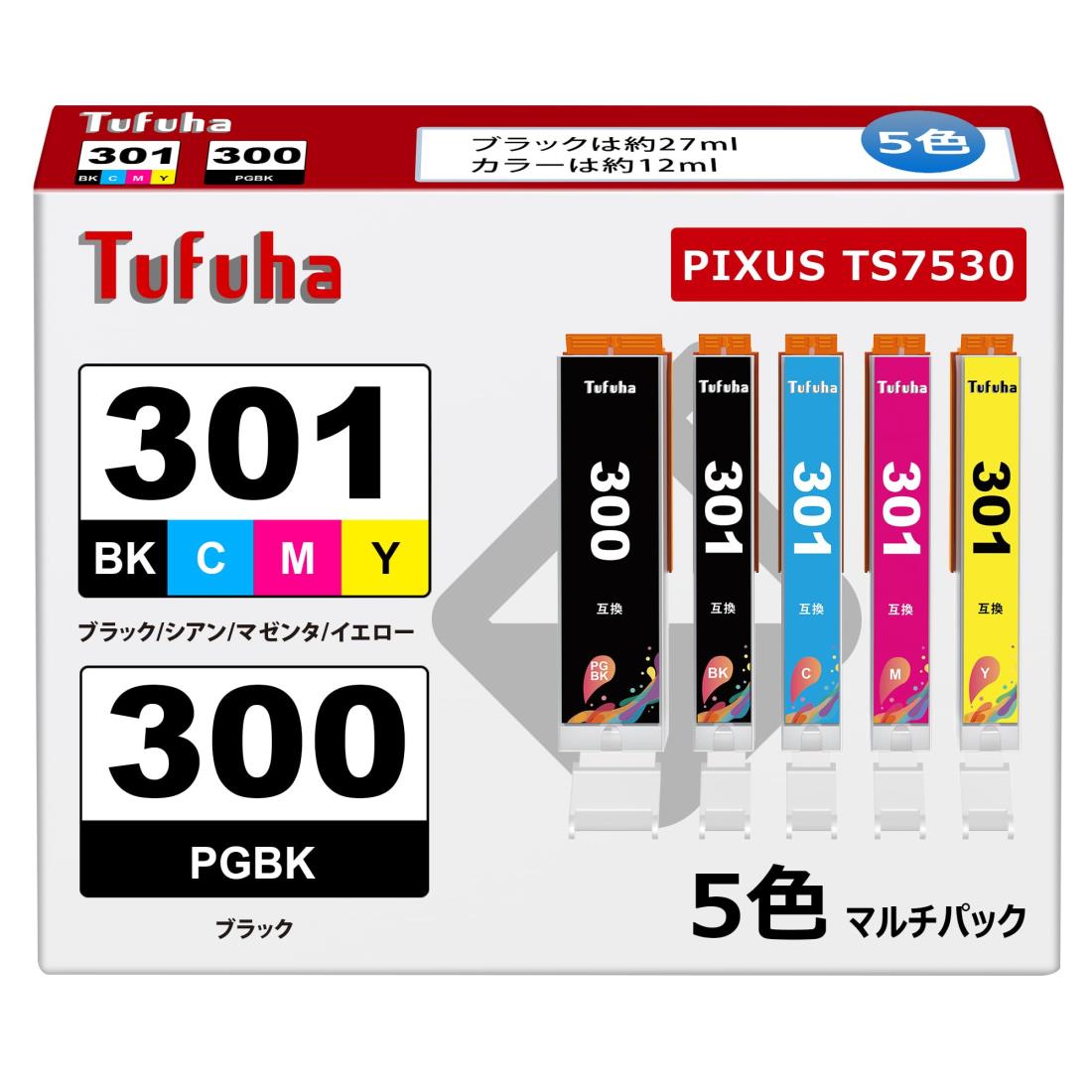 楽天市場】【送料無料】GPC Image Flex BCI-300 BCI-301 ts7530 インク