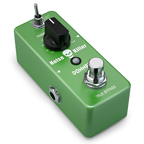 【送料無料】Donner ノイズゲート エフェクター ギター ペダル 2モード Noise Killer (ノイズゲート)