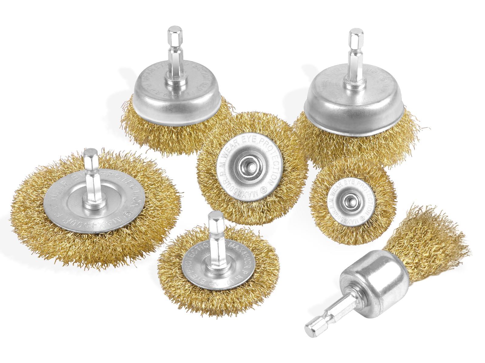 lulu　HW9-6 六角軸　真鍮ノックカバーロング Extra Long Stepped Knurl Gearknob