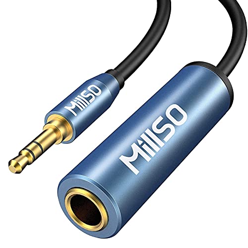 楽天市場】6.3mm標準ジャック ヘッドフォン 変換プラグ MillSO 3.5mm