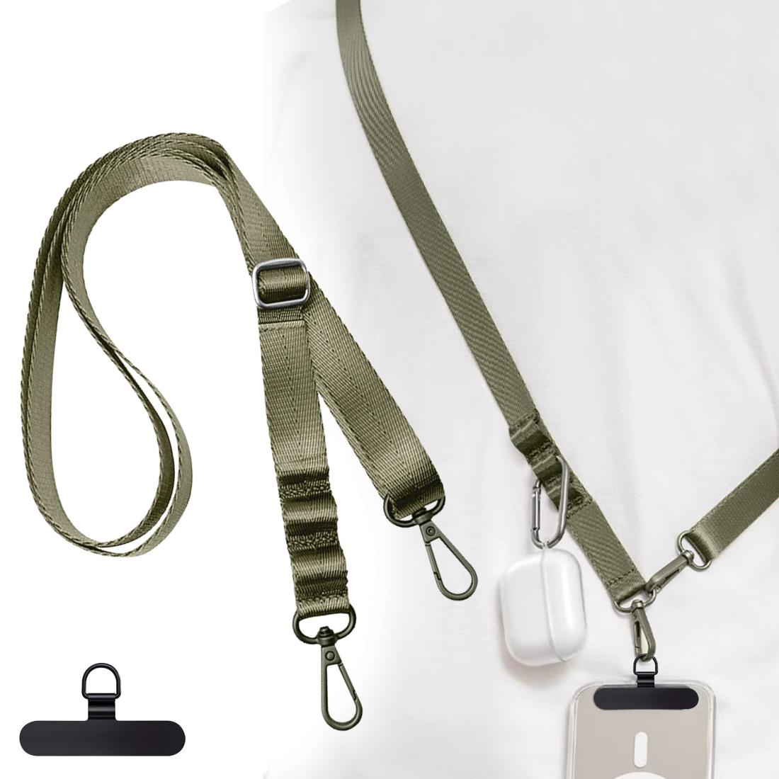 楽天市場】[ZXZone] スマホショルダー 斜めがけ首掛け肩掛け 携帯