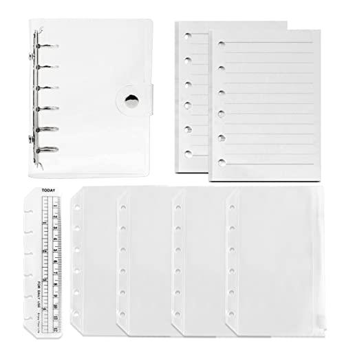 楽天市場】【送料無料】システム手帳リフィル A7 ミニ6穴 10枚