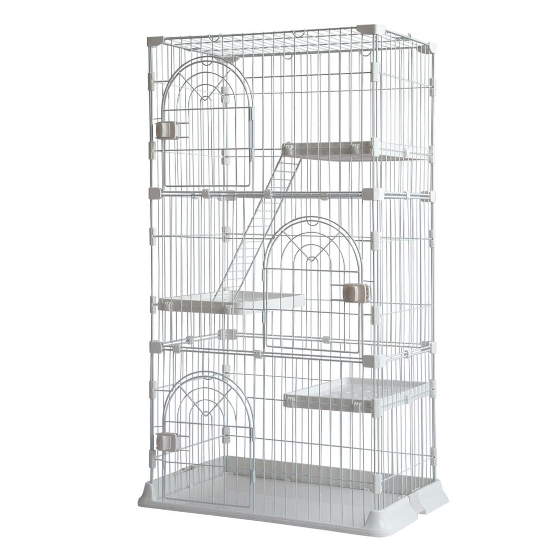 楽天市場】Shinyever猫ケージキャットケージ猫ゲージペットケージ長さ