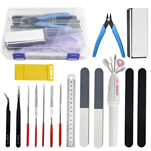 楽天市場】送料無料 プラモデル用工具 9点セット ツールセット 収納