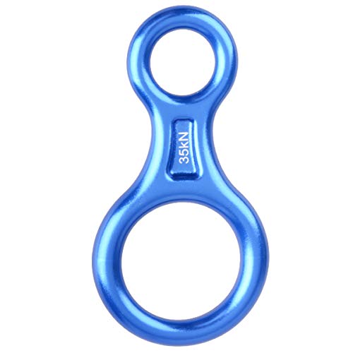 【楽天市場】【送料無料】TRIWONDER 35kN エイト環 スリング 登山 ロッククライミング 懸垂下降減速器 空中作業 レスキューエイト
