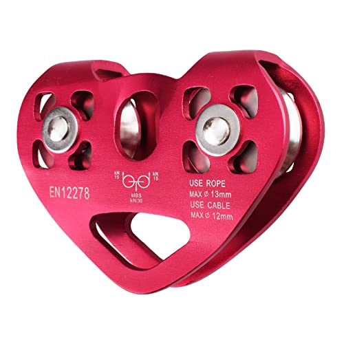 【楽天市場】【送料無料】TRIWONDER クライミング プーリー 滑車 マイクロプーリー 登山 運搬 輸送 ツリークライミング