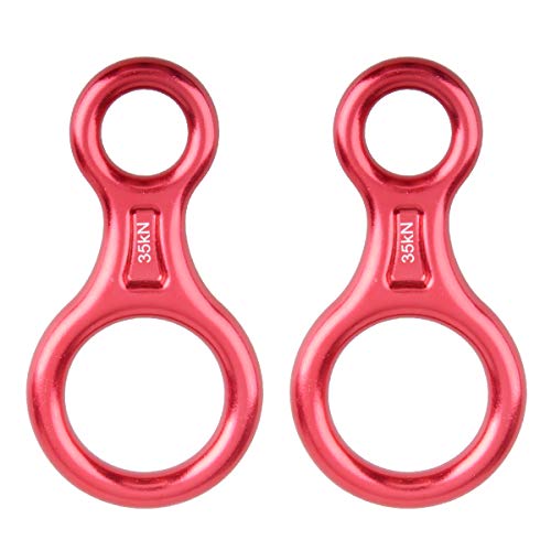 【楽天市場】【送料無料】TRIWONDER 35kN エイト環 スリング 登山 ロッククライミング 懸垂下降減速器 空中作業 レスキューエイト
