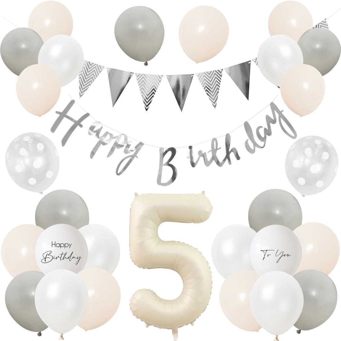 専用 バルーンセット Amazon | G&H 風船 誕生日 飾り付け セット（45点） happy