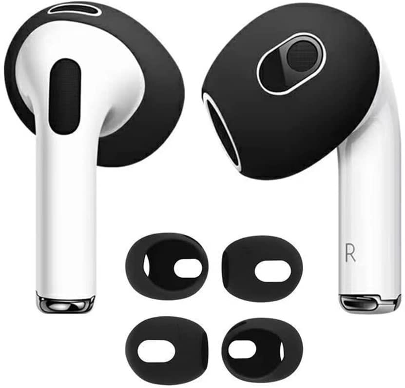 【中古】AirPods4+ケースカバー+イヤーピース各種 AirPods 4 対応 イヤーピース (第4世代) エアポッツ4 第4世代 イヤー