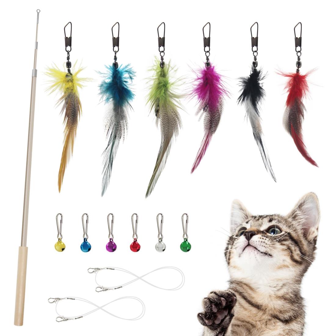 ねこじゃらし 楽天市場】SONGWAY猫 おもちゃ 猫じゃらし ねこ玩具 昆虫 大飛ぶ
