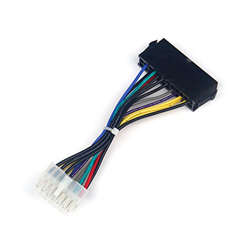 楽天市場】ATX電源24pin延長ケーブル○ATX電源ケーブル 24pin(メス