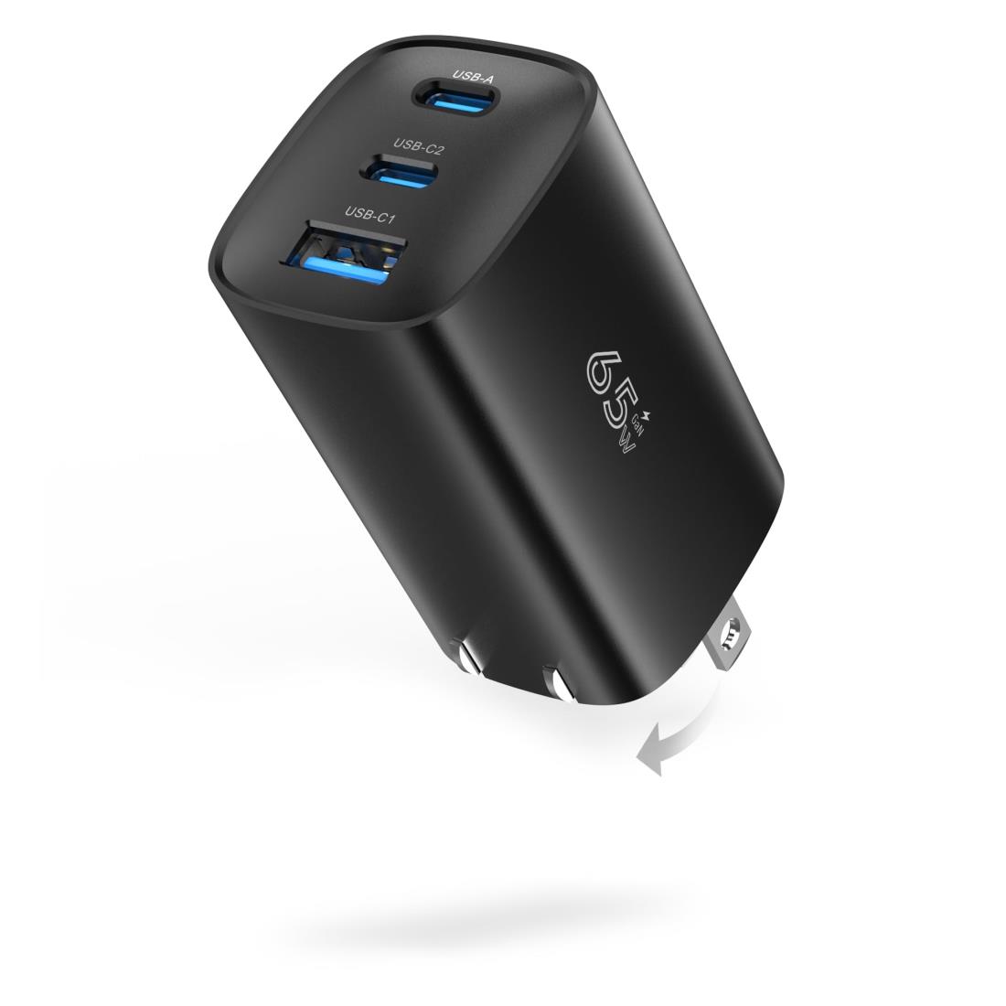 505646 TOPADRE 240w充電器 PD3.1対応6ポート同時急速充電 41E6HtvpqtL.jpg