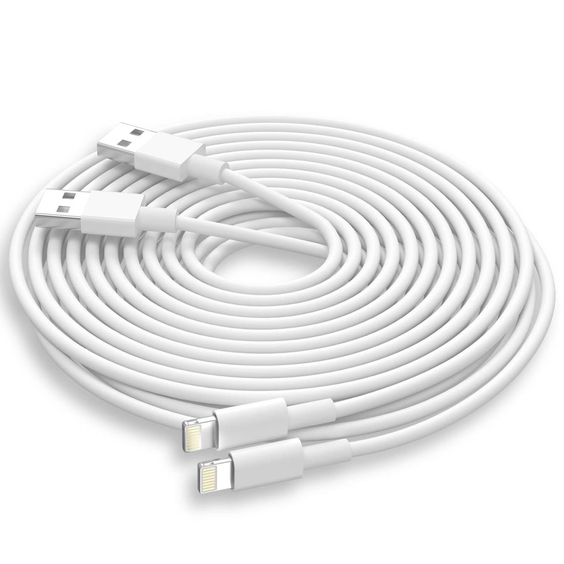 楽天市場】【送料無料】BSTOEM 純正 iphone充電器ケーブル 3m*2本 ライトニング ケーブル usb to lightningコード  高速充電 耐久 アイフォンじゅう電こーど for iphone 14/13/12/11/8/7/6 Ipad Air Mini : toy japan