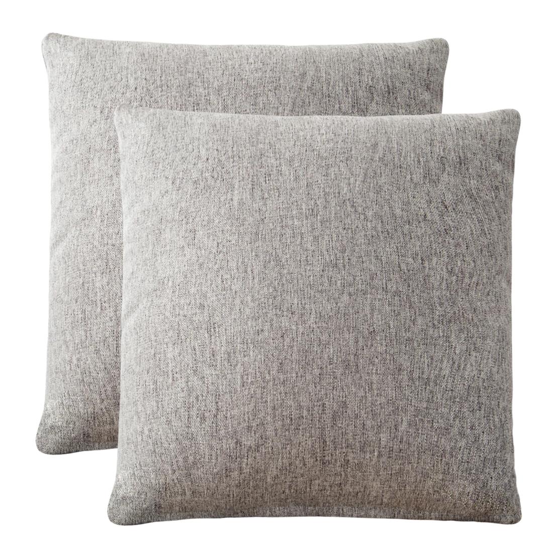 楽天市場】Haguko 座布団カバー クッションカバー 55x55 2枚セット