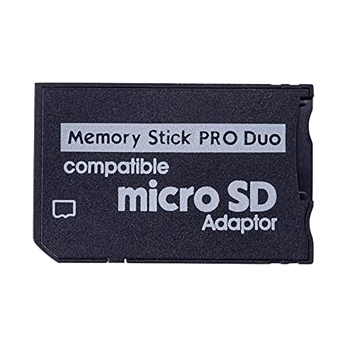 楽天市場】Iesooy Memory Stick Adapter for PSP MicroSD to