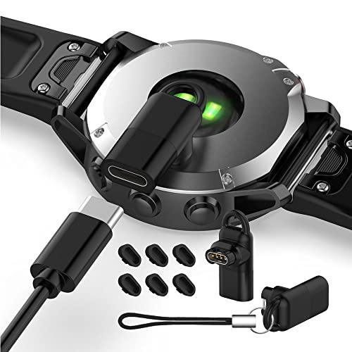 【楽天市場】【送料無料】【YXHH】Garmin(ガーミン)に適合する変換アダプター L型 Type-C 用 Instinct 2/2S