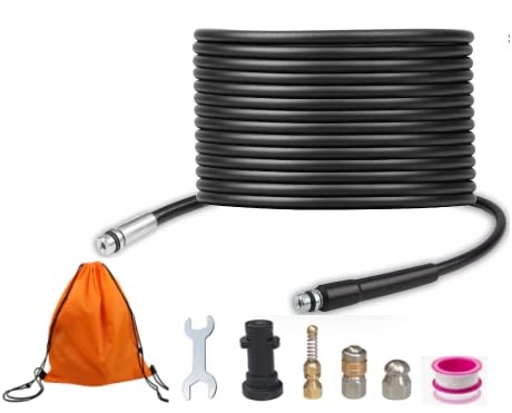 楽天市場】パイプクリーニングホース ケルヒャー対応 15m 高圧洗浄機