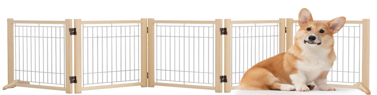 楽天市場】YOCAN ペットゲート 置くだけ 犬 フェンス ペットフェンス