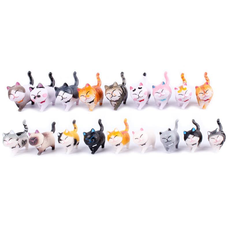 楽天市場】【AAGWW】 働物フィギュア 猫 フィギュア 子猫玩具