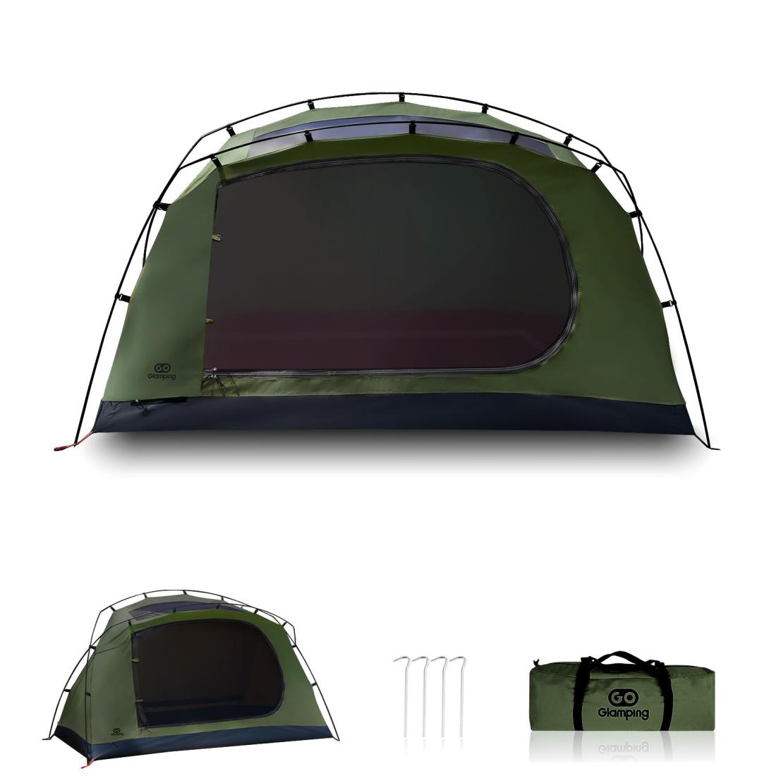 GOGlamping テント ツーリングドームテント TC ソロ 1人用 楽天市場】GOGlamping テント ツーリングドームテント TC ソロ 1