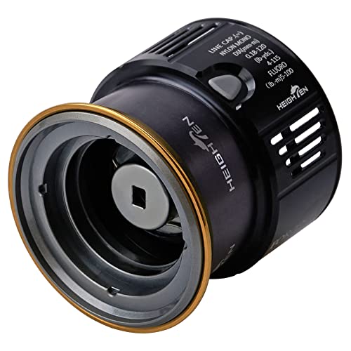 楽天市場】【送料無料】HEIGHTEN リール スプール 浅溝 夢屋S-20型