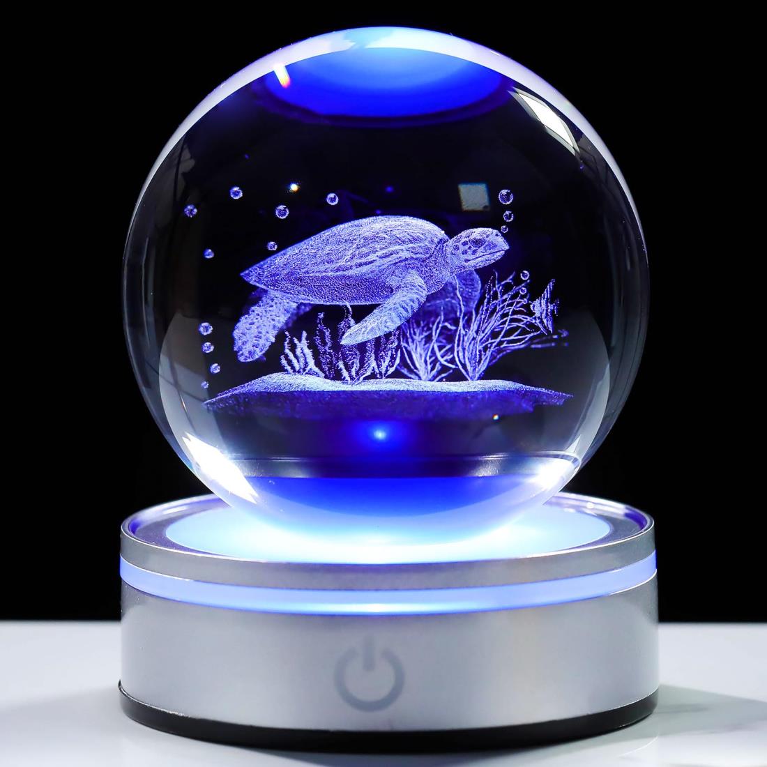 楽天市場】Kertari K9クリスタルボール 3D サメ グッズ 雑貨 可愛い