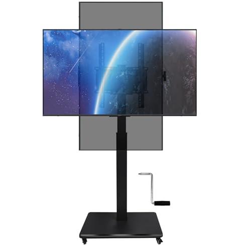 電動昇降テレビスタンド テレビ台　キャスター付き　52-86インチ耐荷重70KG 20240924093920_39_1.jpg