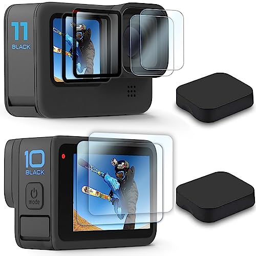 FitStill Silikon Schutzhülle Für Hero 11/Hero 10/Hero 9 Black