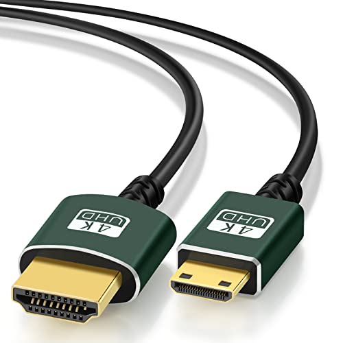 【楽天市場】【送料無料】Thsucords 細柔らかい & 薄型 ミニ HDMI to HDMI ケーブル 1M. ウルトラスリム