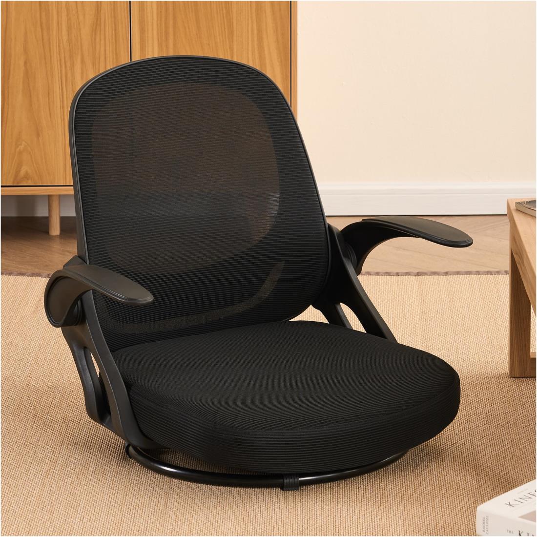 楽天市場】MOCHHOFU座椅子 回転座椅子 360度回転 人間工学 デスク