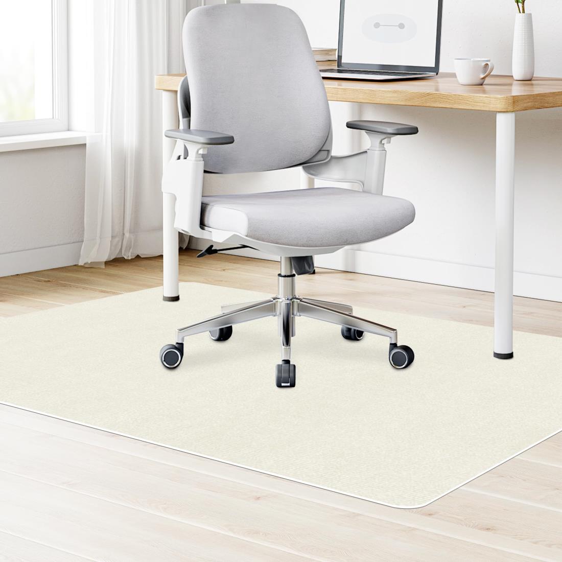 UOUOMI 汎用チェアマット、机下敷きマット、椅子 マット、防音 マット 床、床保護マット・チェアマット、デスクカーペット、適度な厚み、机や椅子の移動に便利、色の規格が多い、収納に便利、ほごゆか、防音効果が高い、簡単な洗浄、寝室、リビング、