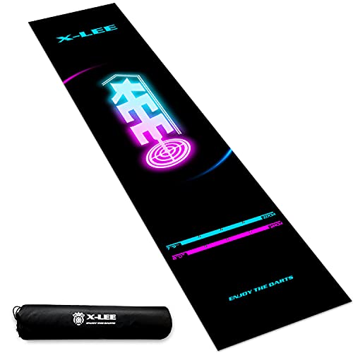 X-LEE ダーツマット スローマット スローライン （カラー LOGO）… 6,930円