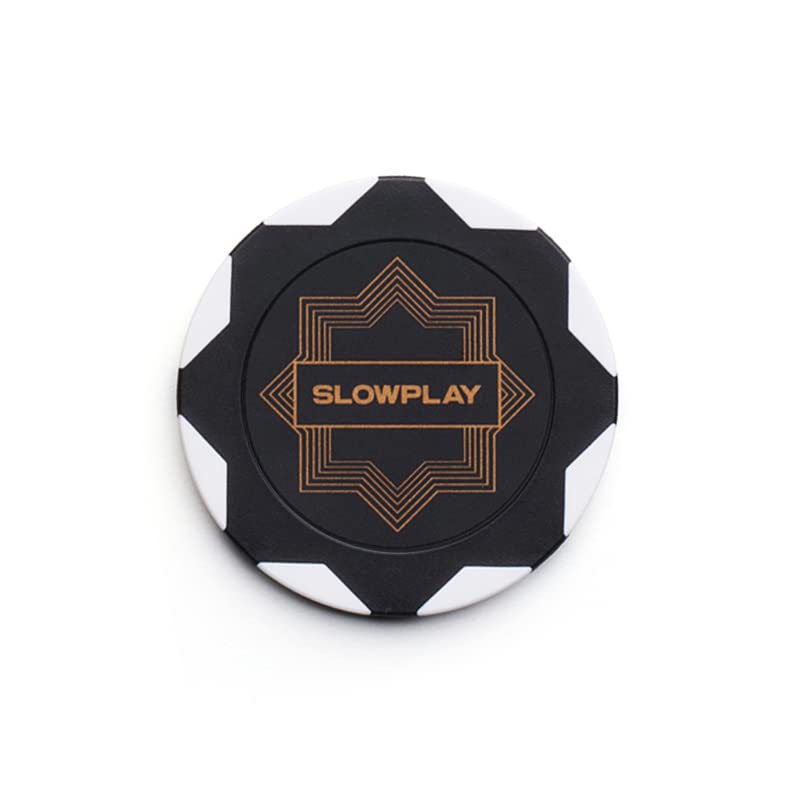 楽天市場】SLOWPLAY Nashクレイポーカーチップ 14g 重量感ある