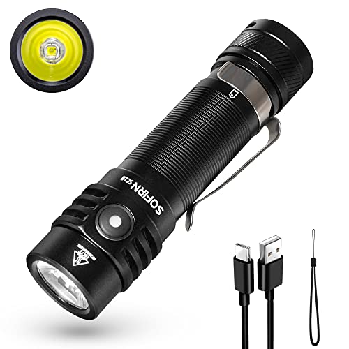 Sofirn 懐中電灯 LED 強力 タイプC充電 防災 フラッシュライト 停電 Amazon.co.jp: sofirn IF23 懐中電灯 強力 防災 高輝度 4000